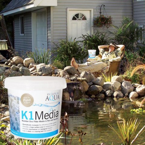 Evolution Aqua K1 Media 3l - ruchomy wkład filtracyjny "Kaldnes" Evolution Aqua K1 Media 3l - ruchomy wkład filtracyjny "Kaldnes"
