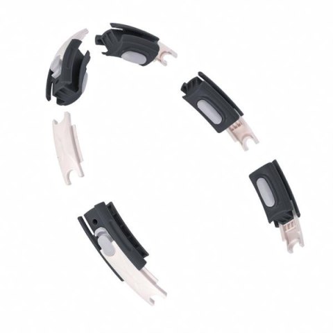 HHM15 HULA HOP BLACK Z MAGNESEM I OBCIĄŻNIKIEM + LICZNIK HMS HHM15 HULA HOP BLACK Z MAGNESEM I OBCIĄŻNIKIEM + LICZNIK HMS