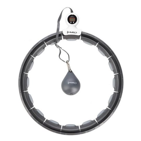 HHM15 HULA HOP BLACK Z MAGNESEM I OBCIĄŻNIKIEM + LICZNIK HMS HHM15 HULA HOP BLACK Z MAGNESEM I OBCIĄŻNIKIEM + LICZNIK HMS