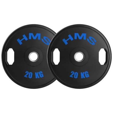 TOG20 2 x 20 KG TALERZ OLIMPIJSKI OGUMOWANY 2 x 20 KG HMS TOG20 2 x 20 KG TALERZ OLIMPIJSKI OGUMOWANY 2 x 20 KG HMS