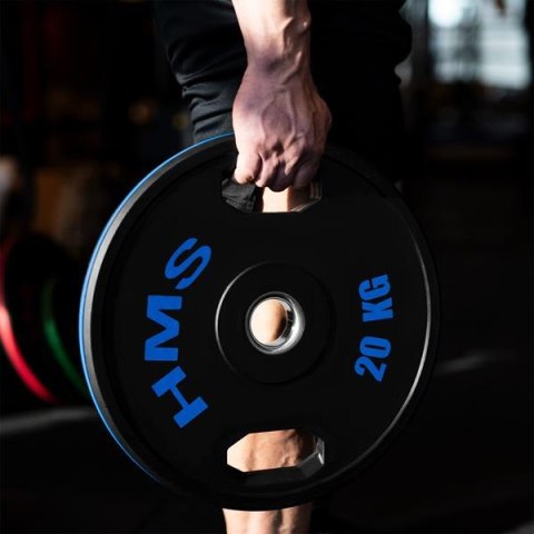 TOG20 2 x 20 KG TALERZ OLIMPIJSKI OGUMOWANY 2 x 20 KG HMS TOG20 2 x 20 KG TALERZ OLIMPIJSKI OGUMOWANY 2 x 20 KG HMS