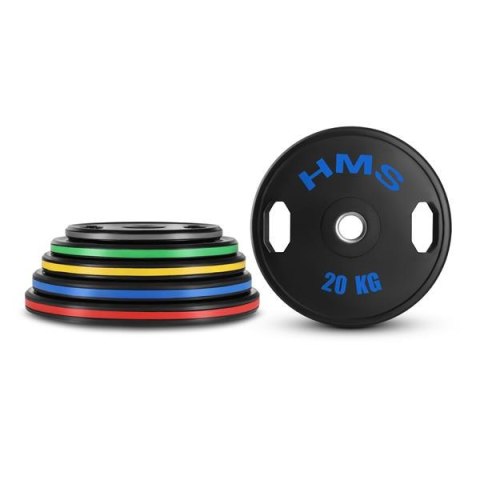 TOG20 2 x 20 KG TALERZ OLIMPIJSKI OGUMOWANY 2 x 20 KG HMS TOG20 2 x 20 KG TALERZ OLIMPIJSKI OGUMOWANY 2 x 20 KG HMS
