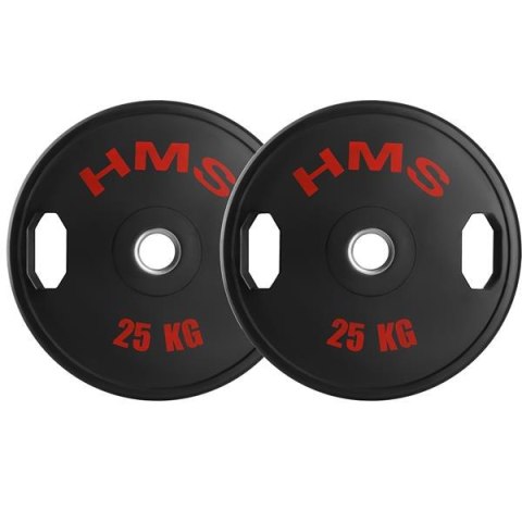 TOG25 2 x 25 KG TALERZ OLIMPIJSKI OGUMOWANY 2 x 25 KG HMS TOG25 2 x 25 KG TALERZ OLIMPIJSKI OGUMOWANY 2 x 25 KG HMS