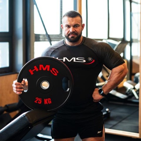 TOG25 2 x 25 KG TALERZ OLIMPIJSKI OGUMOWANY 2 x 25 KG HMS TOG25 2 x 25 KG TALERZ OLIMPIJSKI OGUMOWANY 2 x 25 KG HMS