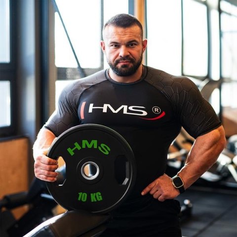 TOG10 2 x 10 KG TALERZ OLIMPIJSKI OGUMOWANY 2 x 10 KG HMS TOG10 2 x 10 KG TALERZ OLIMPIJSKI OGUMOWANY 2 x 10 KG HMS
