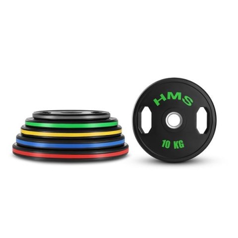 TOG10 2 x 10 KG TALERZ OLIMPIJSKI OGUMOWANY 2 x 10 KG HMS TOG10 2 x 10 KG TALERZ OLIMPIJSKI OGUMOWANY 2 x 10 KG HMS