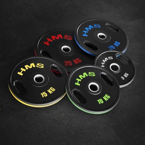 TOG10 2 x 10 KG TALERZ OLIMPIJSKI OGUMOWANY 2 x 10 KG HMS TOG10 2 x 10 KG TALERZ OLIMPIJSKI OGUMOWANY 2 x 10 KG HMS