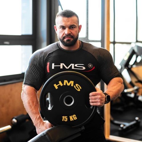 TOG15 2 x 15 KG TALERZ OLIMPIJSKI OGUMOWANY 2 x 15 KG HMS TOG15 2 x 15 KG TALERZ OLIMPIJSKI OGUMOWANY 2 x 15 KG HMS