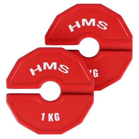 TSN100 TALERZ NA SPRZĘT DO TRENINGU SIŁOWEGO I FITNESS TYPU NAKŁADKA 2 x 1 KG HMS TSN100 TALERZ NA SPRZĘT DO TRENINGU SIŁOWEGO I FITNESS TYPU NAKŁADKA 2 x 1 KG HMS