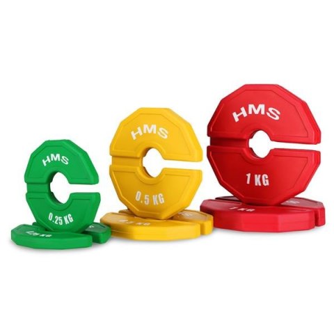 TSN100 TALERZ NA SPRZĘT DO TRENINGU SIŁOWEGO I FITNESS TYPU NAKŁADKA 2 x 1 KG HMS TSN100 TALERZ NA SPRZĘT DO TRENINGU SIŁOWEGO I FITNESS TYPU NAKŁADKA 2 x 1 KG HMS