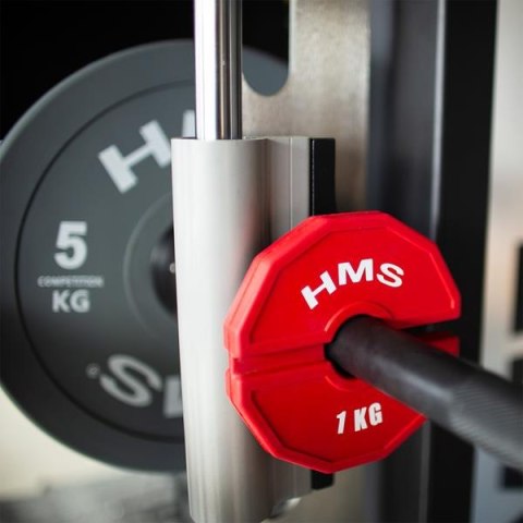 TSN100 TALERZ NA SPRZĘT DO TRENINGU SIŁOWEGO I FITNESS TYPU NAKŁADKA 2 x 1 KG HMS TSN100 TALERZ NA SPRZĘT DO TRENINGU SIŁOWEGO I FITNESS TYPU NAKŁADKA 2 x 1 KG HMS