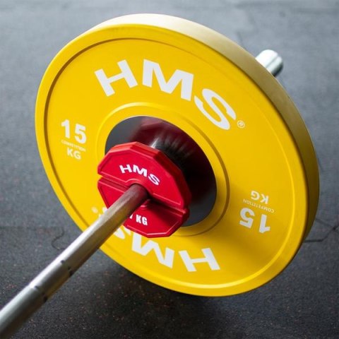 TSN100 TALERZ NA SPRZĘT DO TRENINGU SIŁOWEGO I FITNESS TYPU NAKŁADKA 2 x 1 KG HMS TSN100 TALERZ NA SPRZĘT DO TRENINGU SIŁOWEGO I FITNESS TYPU NAKŁADKA 2 x 1 KG HMS