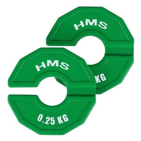 TSN25 TALERZ NA SPRZĘT DO TRENINGU SIŁOWEGO I FITNESS TYPU NAKŁADKA 2 x 0.25 KG HMS TSN25 TALERZ NA SPRZĘT DO TRENINGU SIŁOWEGO I FITNESS TYPU NAKŁADKA 2 x 0.25 KG HMS