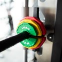 TSN25 TALERZ NA SPRZĘT DO TRENINGU SIŁOWEGO I FITNESS TYPU NAKŁADKA 2 x 0.25 KG HMS