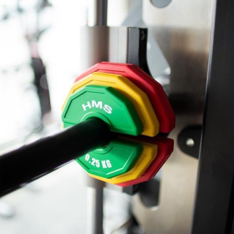TSN25 TALERZ NA SPRZĘT DO TRENINGU SIŁOWEGO I FITNESS TYPU NAKŁADKA 2 x 0.25 KG HMS TSN25 TALERZ NA SPRZĘT DO TRENINGU SIŁOWEGO I FITNESS TYPU NAKŁADKA 2 x 0.25 KG HMS