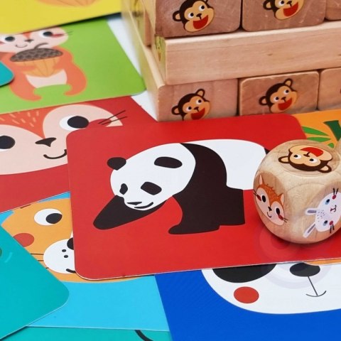 TOOKY TOY Gra Zręcznościowa Zwierzęta 82 el. TOOKY TOY Gra Zręcznościowa Zwierzęta 82 el.