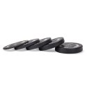 BBR20 BLACK TALERZ OLIMPIJSKI BUMPER 20 KG HMS BBR20 BLACK TALERZ OLIMPIJSKI BUMPER 20 KG HMS