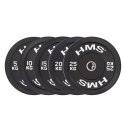 BBR20 BLACK TALERZ OLIMPIJSKI BUMPER 20 KG HMS BBR20 BLACK TALERZ OLIMPIJSKI BUMPER 20 KG HMS