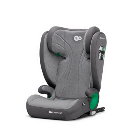 KINDERKRAFT Fotelik samochodowy JUNIOR FIX 2 i-Size 100-150 cm rocket grey KINDERKRAFT Fotelik samochodowy JUNIOR FIX 2 i-Size 100-150 cm rocket grey