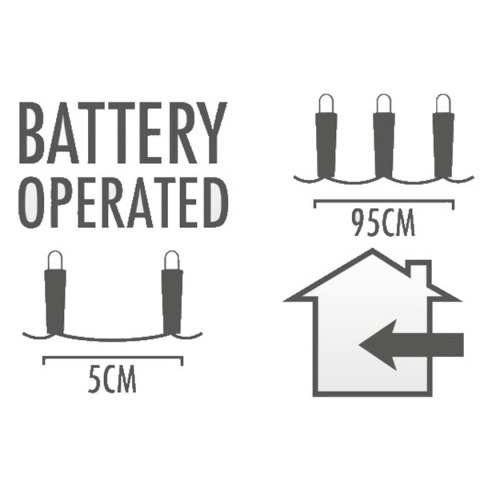 LAMPKI DRUCIKI NA BATERIE GIRLANDA 100 LED CIEPŁY BIAŁY LAMPKI DRUCIKI NA BATERIE GIRLANDA 100 LED CIEPŁY BIAŁY