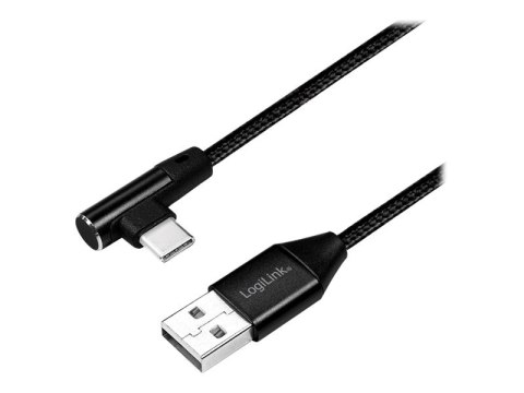 Kabel USB LOGILINK USB typ C 1 Kabel USB LOGILINK USB typ C 1