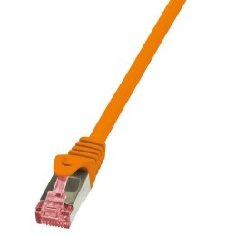 LOGILINK S/FTP Cat.6 1 m Pomarańczowy 1 Patchcord