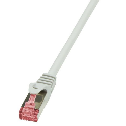 LOGILINK S/FTP Cat.6 1 m Szary 1 Patchcord LOGILINK S/FTP Cat.6 1 m Szary 1 Patchcord