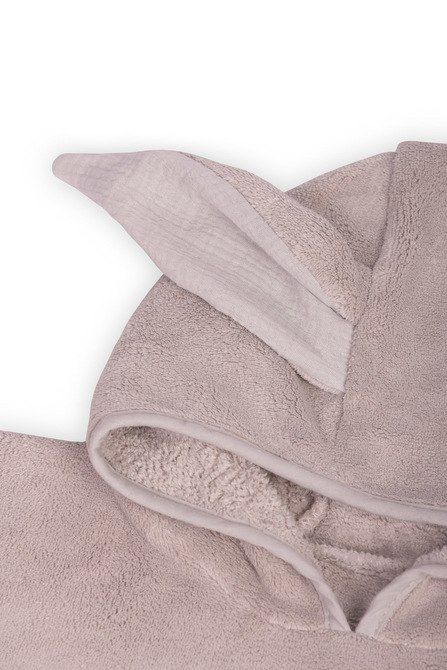 PONCZO KĄPIELOWE CORAL GREY PONCZO KĄPIELOWE CORAL GREY