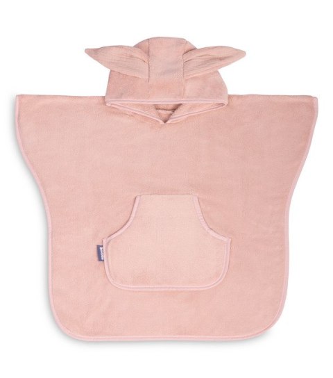 PONCZO KĄPIELOWE CORAL PINK PONCZO KĄPIELOWE CORAL PINK