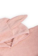 PONCZO KĄPIELOWE CORAL PINK