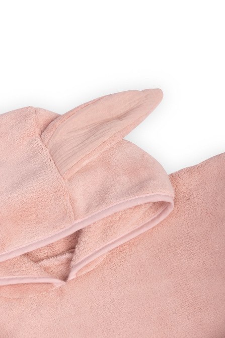 PONCZO KĄPIELOWE CORAL PINK PONCZO KĄPIELOWE CORAL PINK