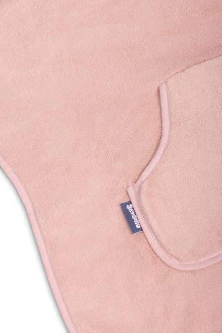 PONCZO KĄPIELOWE CORAL PINK PONCZO KĄPIELOWE CORAL PINK