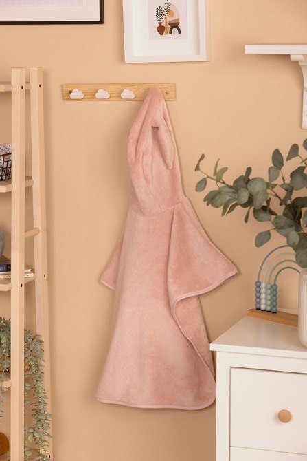 PONCZO KĄPIELOWE CORAL PINK PONCZO KĄPIELOWE CORAL PINK