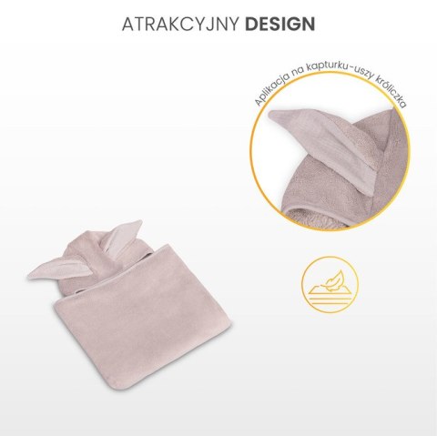 PONCZO KĄPIELOWE CORAL PINK PONCZO KĄPIELOWE CORAL PINK