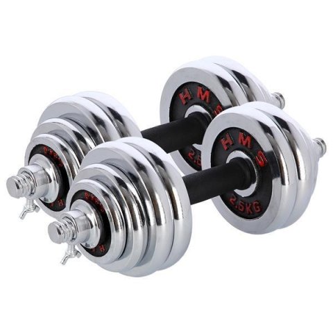 STC30 SZTANGIELKI-SZTANGA W WALIZCE CHROM 2x15KG HMS STC30 SZTANGIELKI-SZTANGA W WALIZCE CHROM 2x15KG HMS