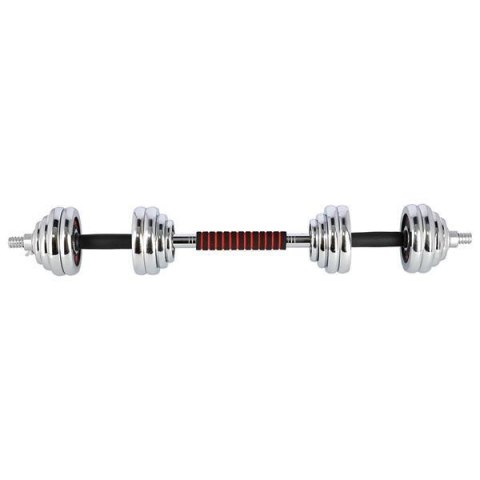 STC30 SZTANGIELKI-SZTANGA W WALIZCE CHROM 2x15KG HMS STC30 SZTANGIELKI-SZTANGA W WALIZCE CHROM 2x15KG HMS