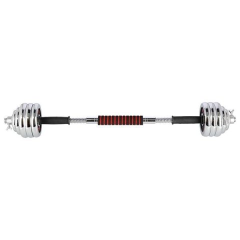 STC30 SZTANGIELKI-SZTANGA W WALIZCE CHROM 2x15KG HMS STC30 SZTANGIELKI-SZTANGA W WALIZCE CHROM 2x15KG HMS