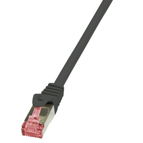 LOGILINK Patchcord Cat.6 S/FTP PIMF PrimeLine 3m, czarny LOGILINK Patchcord Cat.6 S/FTP PIMF PrimeLine 3m, czarny