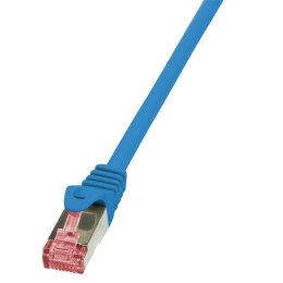 LOGILINK S/FTP Cat.6 7.5 m Niebieski 7.5 Patchcord