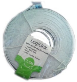 LOGILINK UTP Cat. 5e 2 m Biały 2 Patchcord