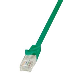 LOGILINK U/UTP Cat.6 3 m Zielony 3 Patchcord