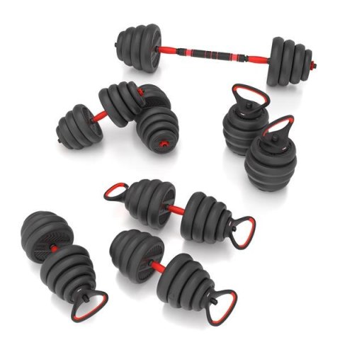 SGN130 PRO SET 6W1 ZESTAW CIĘŻARÓW 30KG HMS SGN130 PRO SET 6W1 ZESTAW CIĘŻARÓW 30KG HMS