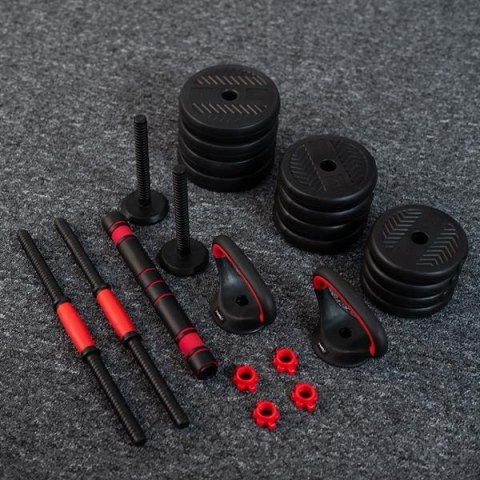 SGN130 PRO SET 6W1 ZESTAW CIĘŻARÓW 30KG HMS SGN130 PRO SET 6W1 ZESTAW CIĘŻARÓW 30KG HMS