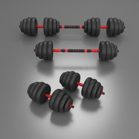 SGN140 (2 CZĘŚCI) PRO SET 6W1 ZESTAW CIĘŻARÓW 40KG HMS SGN140 (2 CZĘŚCI) PRO SET 6W1 ZESTAW CIĘŻARÓW 40KG HMS