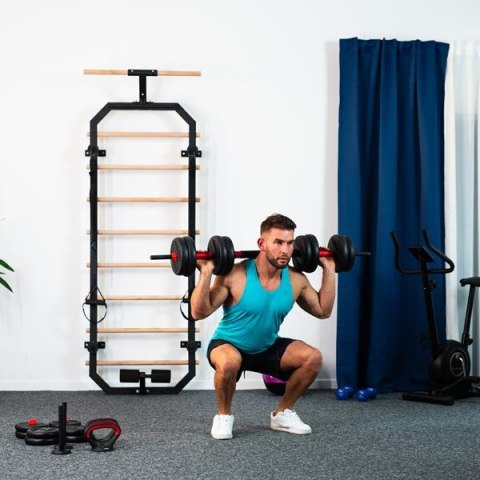 SGN140 (2 CZĘŚCI) PRO SET 6W1 ZESTAW CIĘŻARÓW 40KG HMS SGN140 (2 CZĘŚCI) PRO SET 6W1 ZESTAW CIĘŻARÓW 40KG HMS