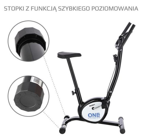 RW3011 BLACK ROWER MECHANICZNY ONE FITNESS RW3011 BLACK ROWER MECHANICZNY ONE FITNESS