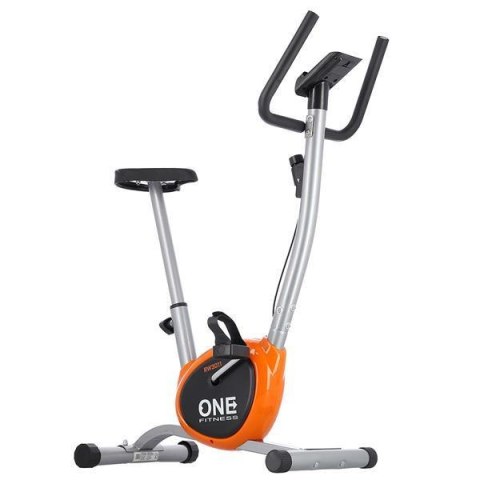 RW3011 SILVER-ORANGE ROWER MECHANICZNY ONE FITNESS RW3011 SILVER-ORANGE ROWER MECHANICZNY ONE FITNESS