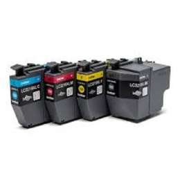 Zestaw tuszy BROTHER LC3219XLVALDR