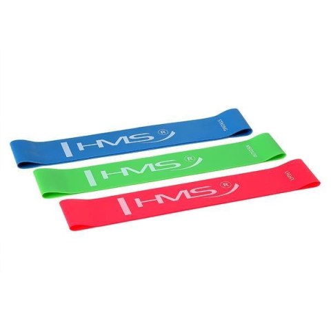GU04 SLIM SET ZESTAW GUM DO ĆWICZEŃ HMS GU04 SLIM SET ZESTAW GUM DO ĆWICZEŃ HMS