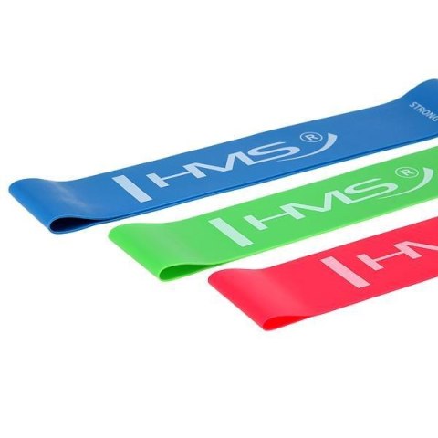 GU04 SLIM SET ZESTAW GUM DO ĆWICZEŃ HMS GU04 SLIM SET ZESTAW GUM DO ĆWICZEŃ HMS